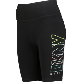 DKNY SPORT Black Printed Logo Biker Shorts | £14.99, T K Maxx