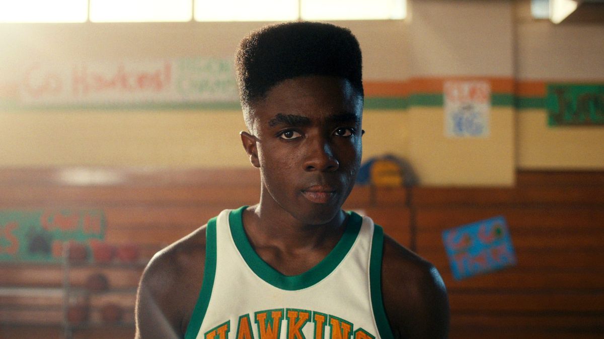 Caleb McLaughlin as Lucas Sinclair in Stranger Things season 4