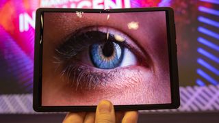 TCL foldable phone