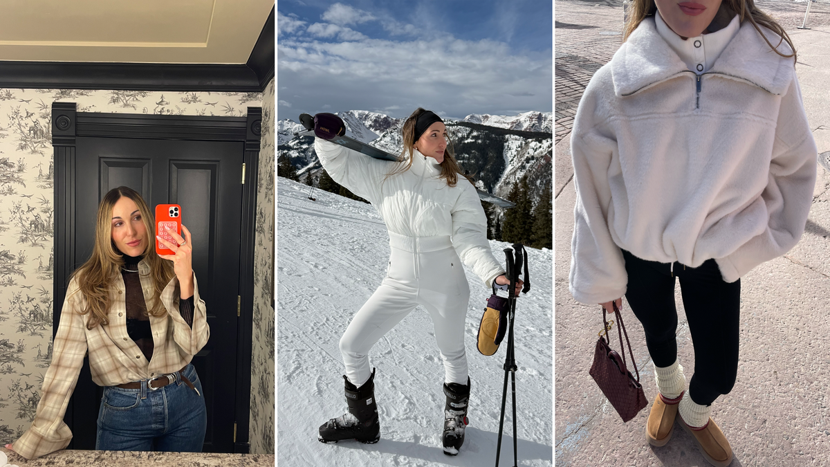 Vintage Fur and Full Ski Suits—Everything I Wore for 72 Hours in Aspen