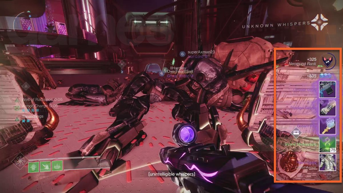 Destiny 2 Terminal Overload and keys explained GamesRadar+