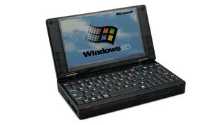 Pocket 386 Retro laptop