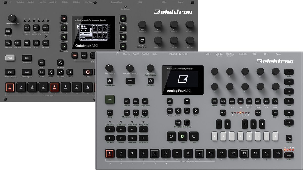 Elektron commences shipping of the new editions of the Analog Four