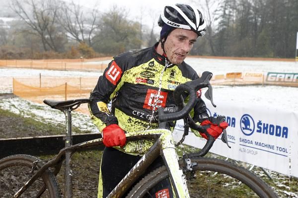 Martin Bina (Cze) CEZ Cyklo Team T&aacute;bor
