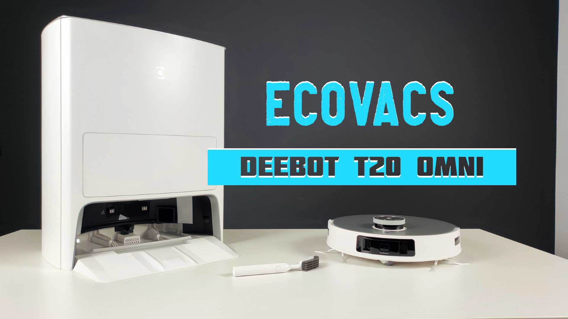 ECOVACS DEEBOT T20 OMNI