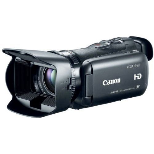 Canon VIXIA HF G20 Review - Pros, Cons and Verdict | Top Ten Reviews