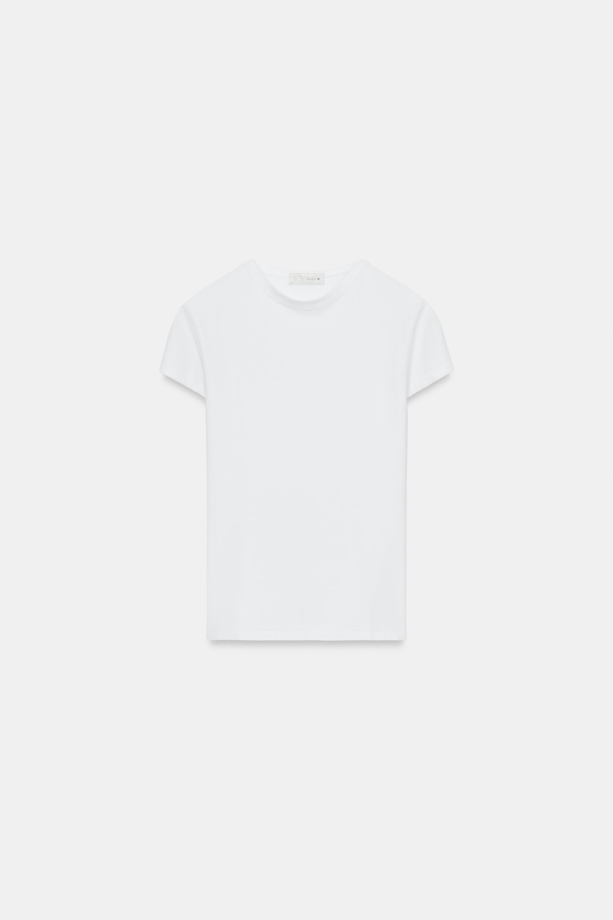 Slim Fit Short Sleeve T-Shirt