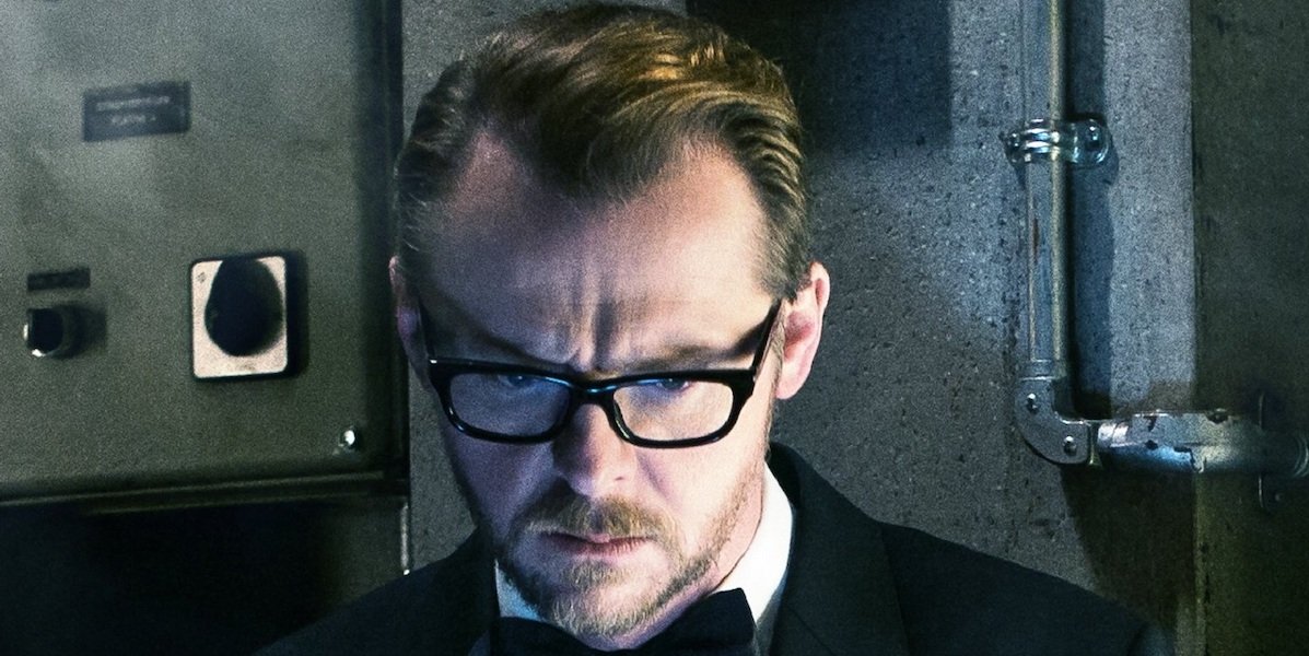 Simon Pegg in Mission: Impossible