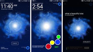 Nebula Alarm Clock