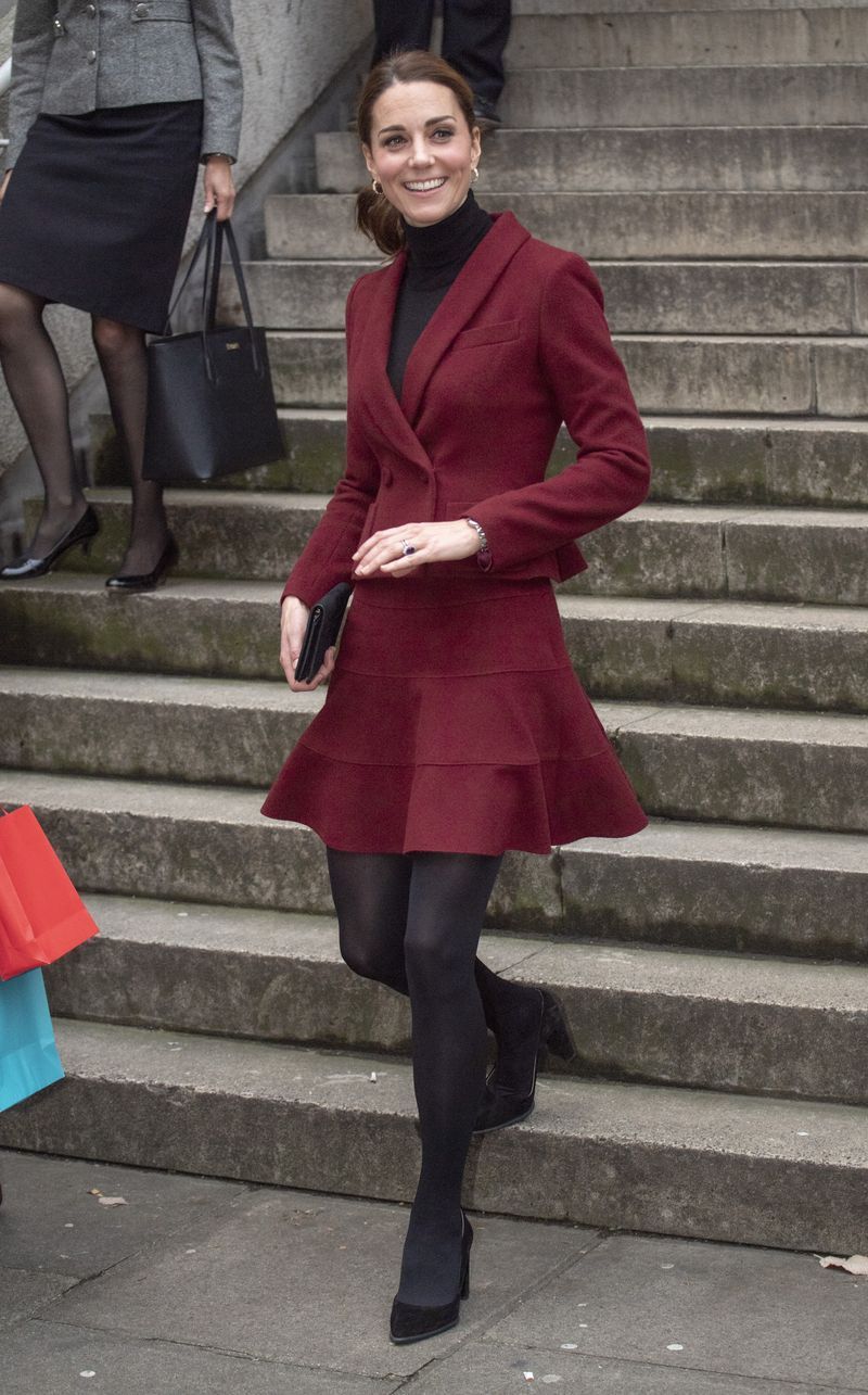 The Duchess Of Cambridge Visits A UCL Developmental Neuroscience Lab