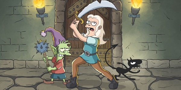 Elfo Bean Luci Disenchantment Netflix