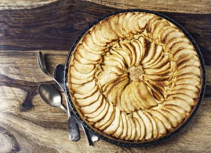 How to make french apple tart