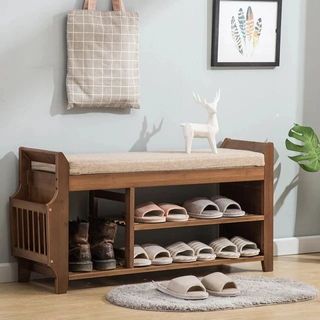 Shoe Rack Bench