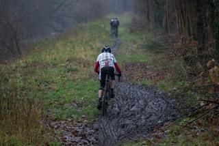 US Juniors take place in a MidWeek Practice race @ EuroCrossCamp IX
