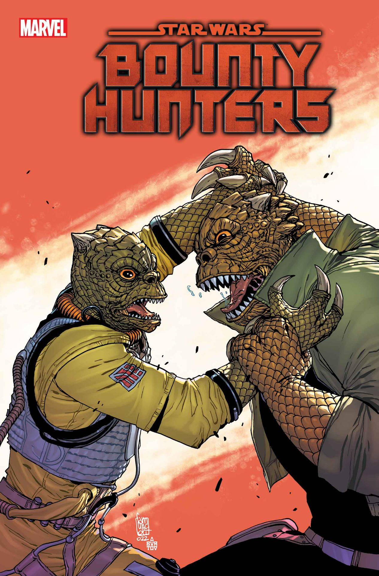 Marvel Comics December 2022 solicitations