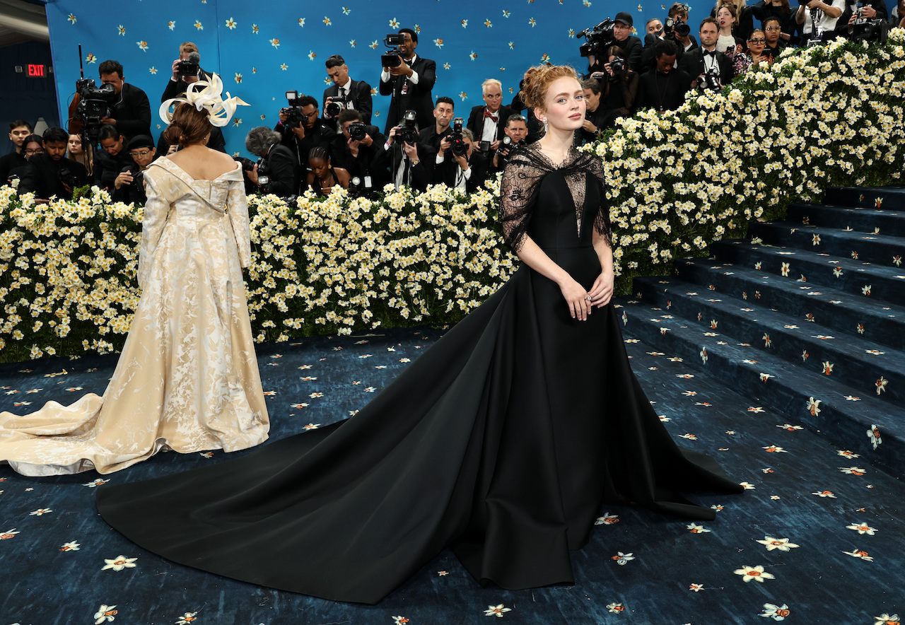 NEW YORK, NEW YORK - MAY 05: Sadie Sink attends the 2025 Met Gala Celebrating "Superfine: Tailoring Black Style" at Metropolitan Museum of Art on May 05, 2025 in New York City. (Photo by Jamie McCarthy/Getty Images)NEW YORK, NEW YORK - MAY 05: Sadie Sink attends the 2025 Met Gala Celebrating "Superfine: Tailoring Black Style" at Metropolitan Museum of Art on May 05, 2025 in New York City. (Photo by Jamie McCarthy/Getty Images)