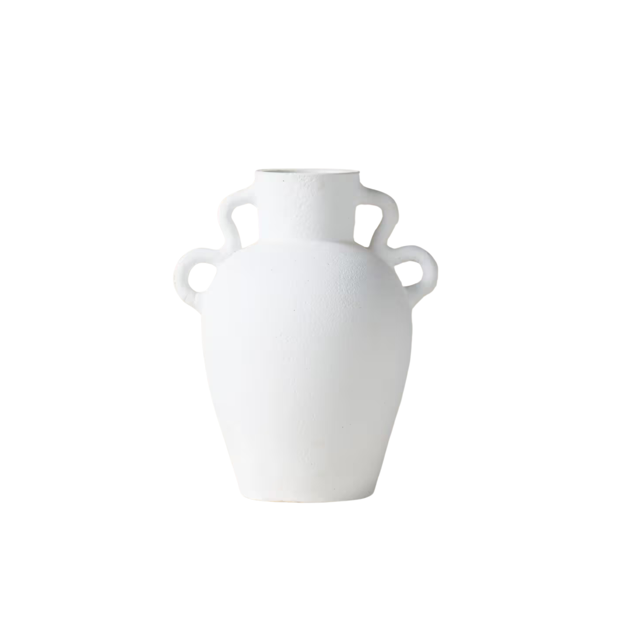 a white vase
