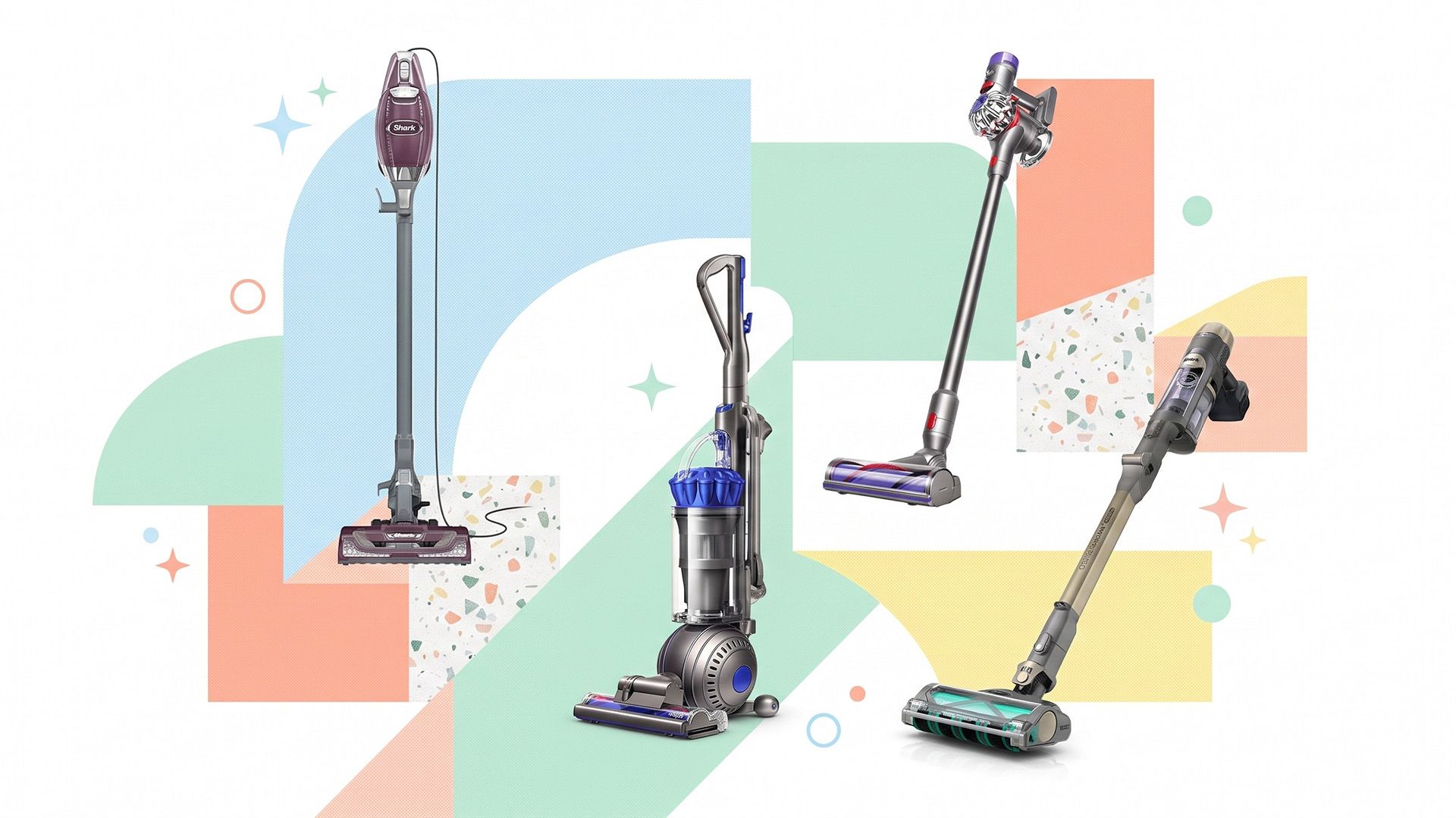 Deep clean on a budget: 9 unbeatable Dyson and Shark vacuum deals