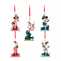 Mickey Mouse & Friends Holiday Sketchbook Ornament Set | $49.99$22.50 at Disney Store (with code GIFT)Save $27.49 - Buy it if:Don't buy it if:⭐ UK price: £40£28 at Disney Store