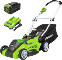 Greenworks  40V 16" Cordless (Push) Lawn Mower