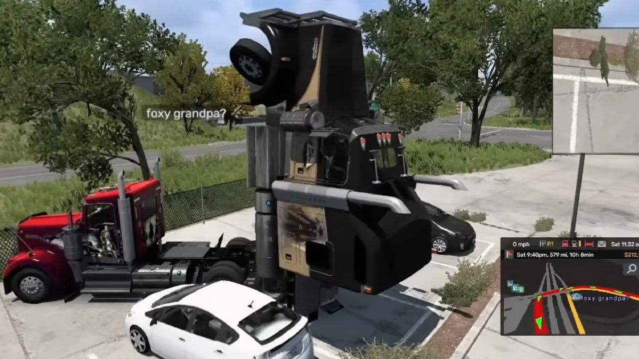 I've never seen an AGDQ run more disastrous than this American Truck Simulator race – it might be the best 35 minutes in the event's 16-year history: "That's the most yeein'-haw thing I've ever seen"