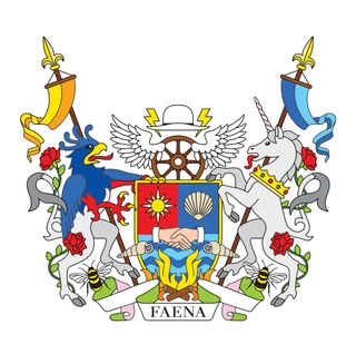 Faena coat of arms.