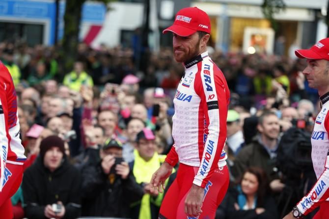 The popular Luca Paolini (Katusha)