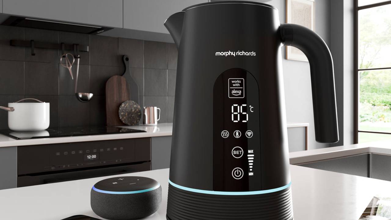 Morphy Richards Halo 1.5L Alexa Kettle