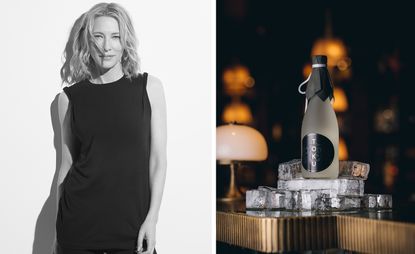 Cate Blanchett and Toku Sake