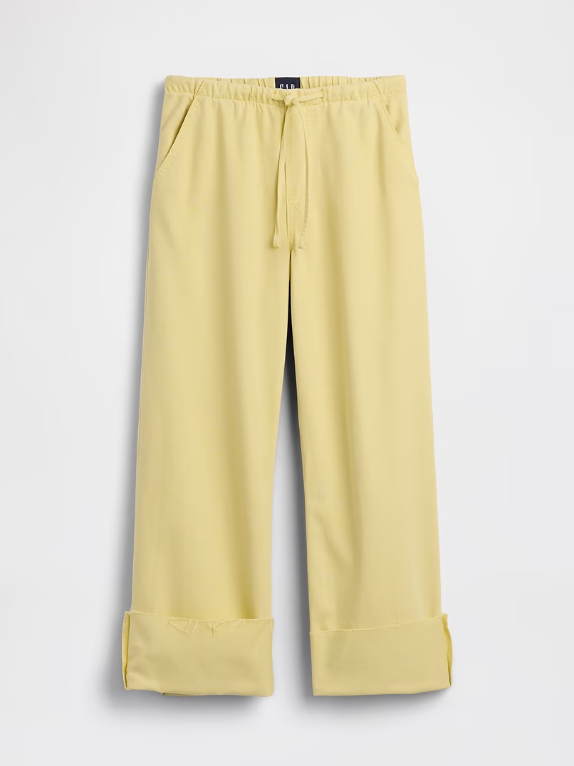 Gap, Low Rise Ultrasoft '90s Loose Easy Crop Jeans
