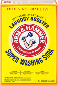 Arm &amp; Hammer Super Washing SodaAvailable for $4.12 on Amazon