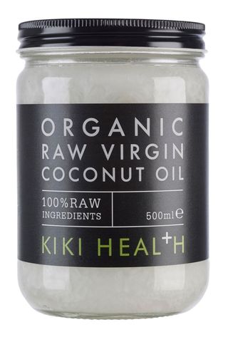 how to get thicker eyebrows: Kiki Health Organic Coconut Oil