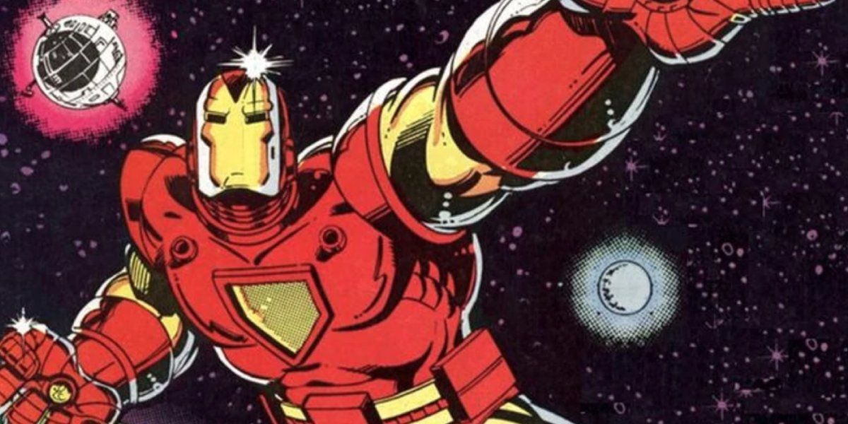 9 Iron Man Suits From The Comics We Wish Made It Into The Movies ...