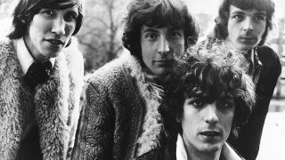 Syd Barrett with Pink Floyd in 1968