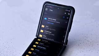 Microsoft OneDrive for Android on Galaxy Flip