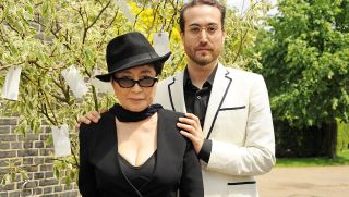 The Claypool Lennon Delirium’s Sean Lennon with his mother Yoko Ono