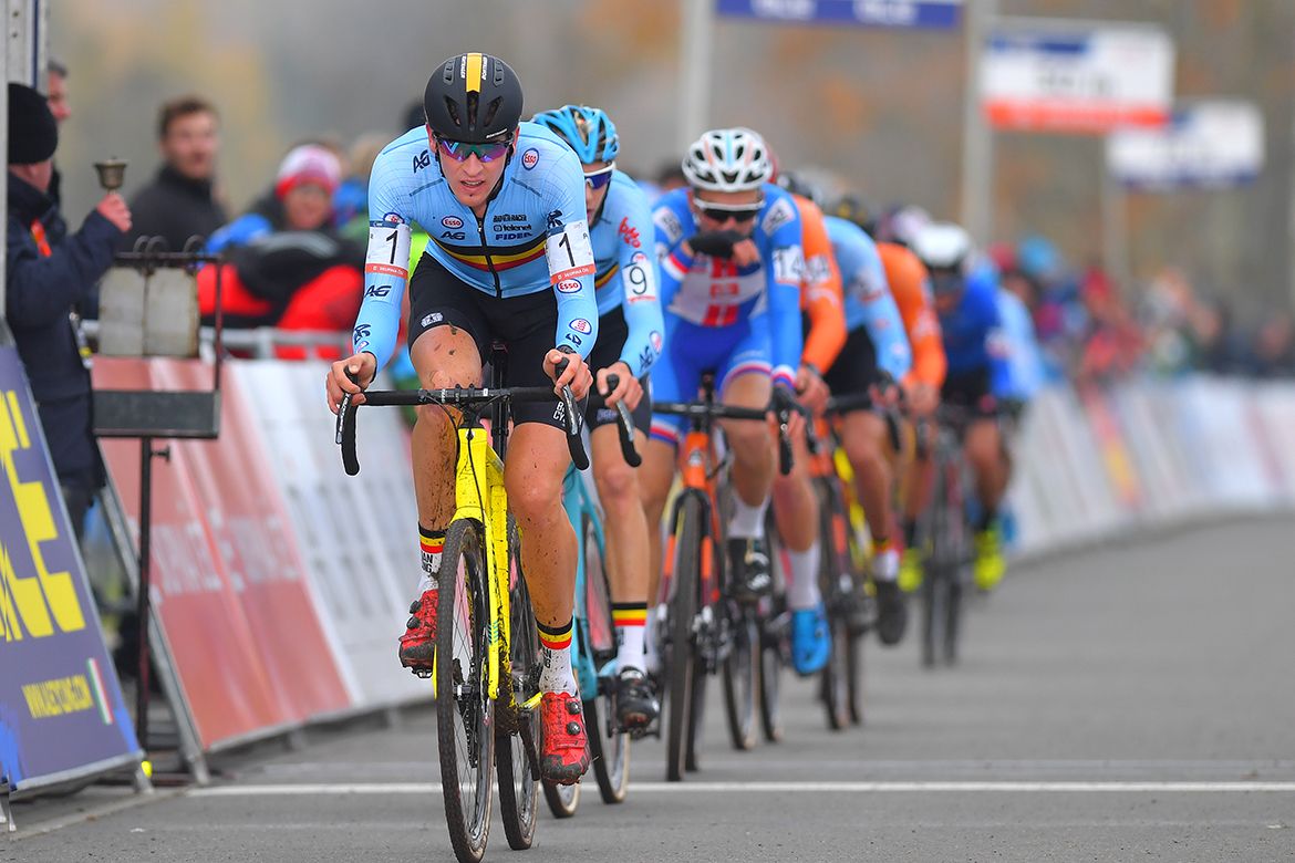 Toon Aerts leading a strong selection at the European Cyclo-cross Championships