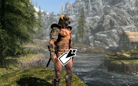 blades of time nude mod