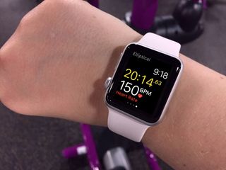How to view goal metrics in Workout for Apple Watch