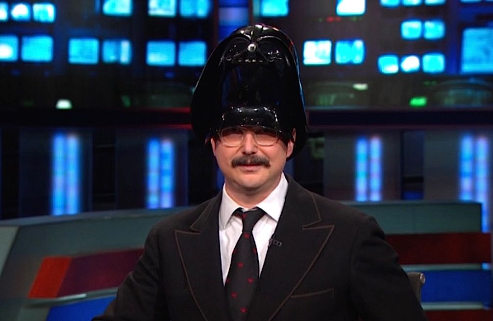 John Hodgman bids adieu to The Daily Show