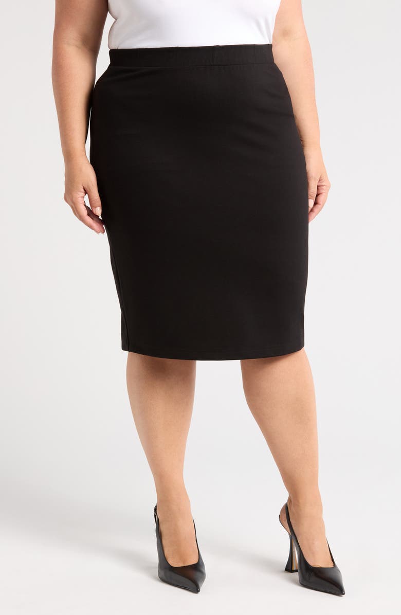 Danube Stretch Ponte Skirt