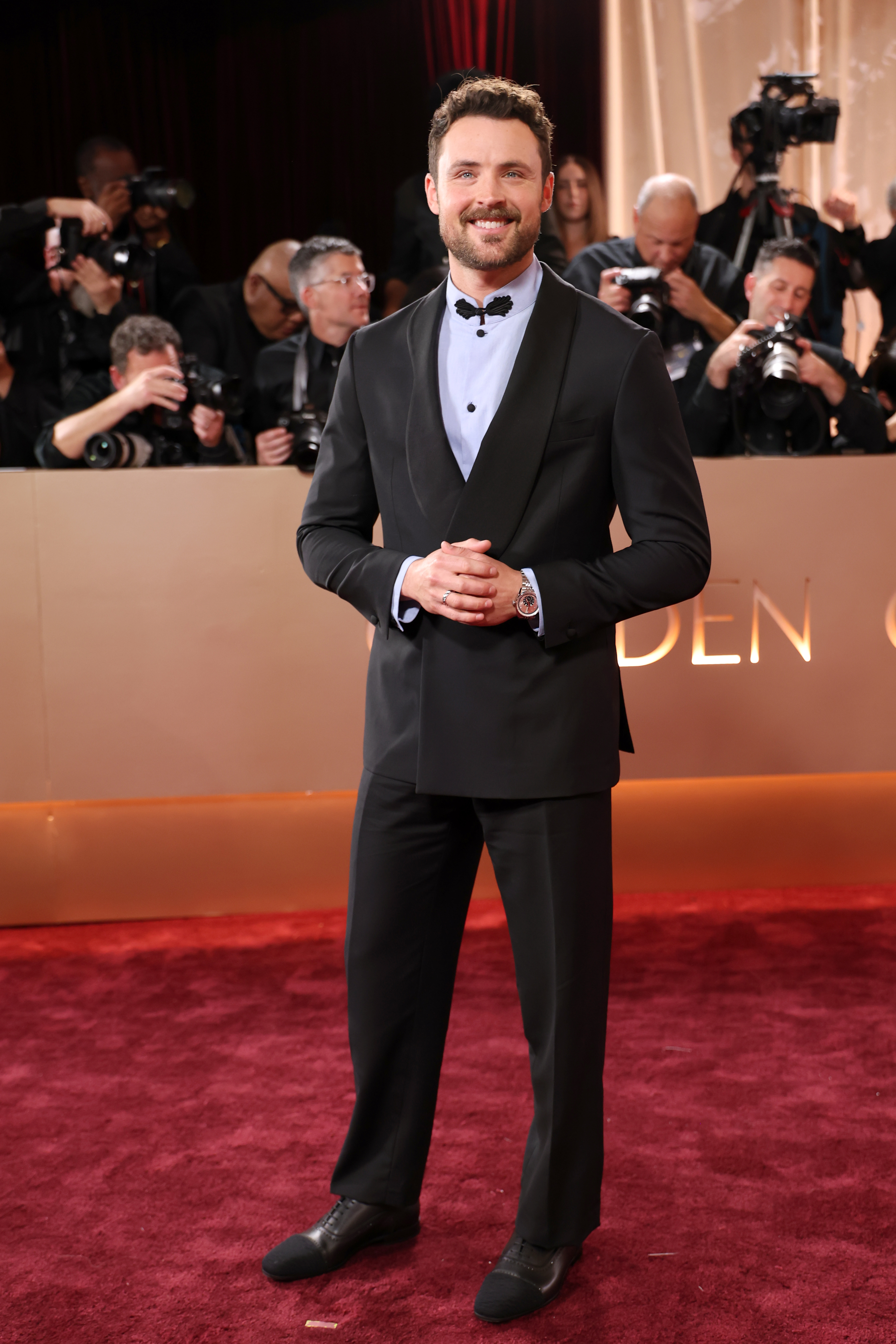 Dylan Efron at the 2026 Golden Globes