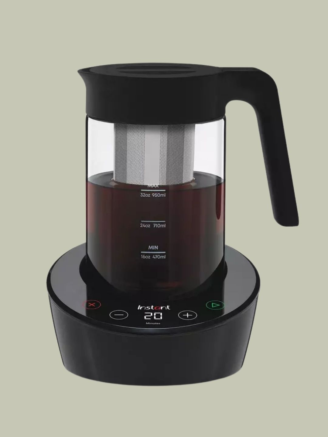 Instant Pot, Instant Cold Brew Coffee and Iced Tea Maker