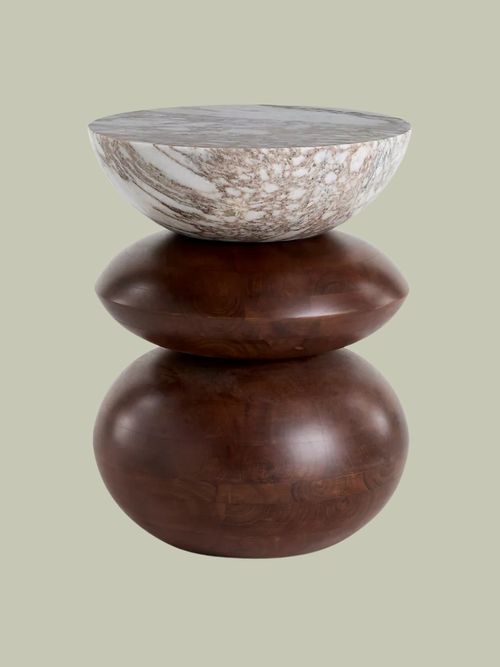 Lucas Marble Side Table