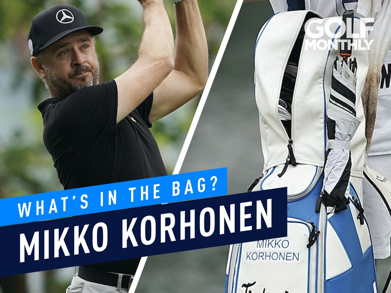 Mikko Korhonen What&#039;s In The Bag