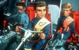 'Thunderbirds Are GO' was a 1966 spin-off film of the popular animation 'Thunderbirds'
