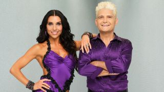 Pro Jenna Johnson and actor Corey Feldman for DWTS.