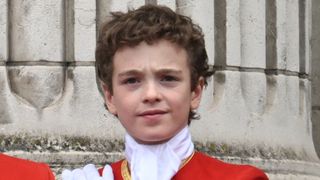 Nicholas Barclay at the coronation
