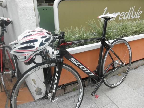 The bikes have Selle Italia saddles, Zipp wheels and Speedplay pedals