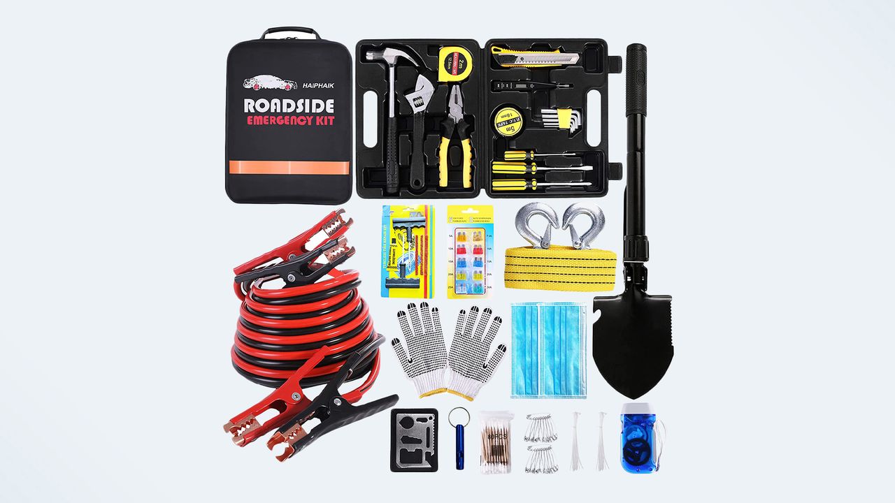 Haiphaik Emergency Roadside Toolkit contents